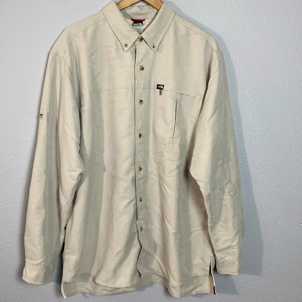 The North Face Men's Long Sleeve‎ Shirt